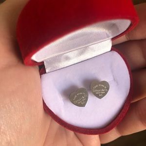 Heart shaped earrings